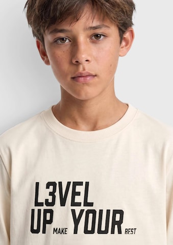 s.Oliver Shirt in Beige: front