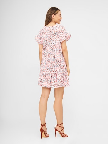 TOOche Dress 'Crazy' in White