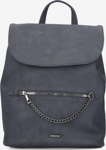 Rieker Backpack in Blue: front