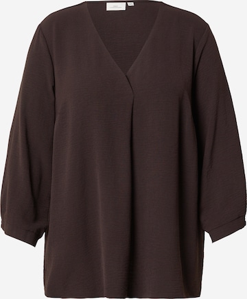 ONLY Carmakoma Halenka 'CARMETTA' – hnědá: přední strana