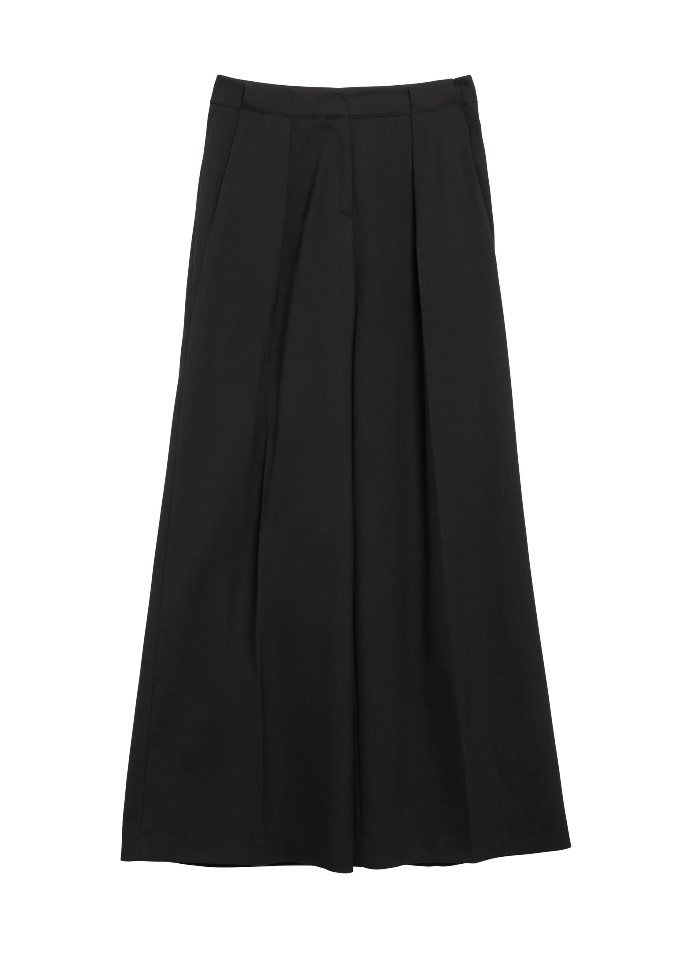 COMMA Pleat-front trousers in 32/Regular in Black, Item view