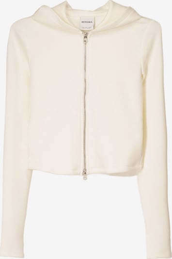 Bershka Collegetakki värissä ecru, Tuotenäkymä