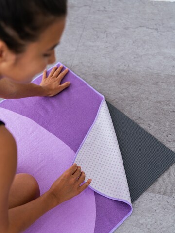 woodsandwaves Mat 'Yin Yang' in Purple