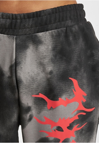 Thug Life Regular Trousers in Black