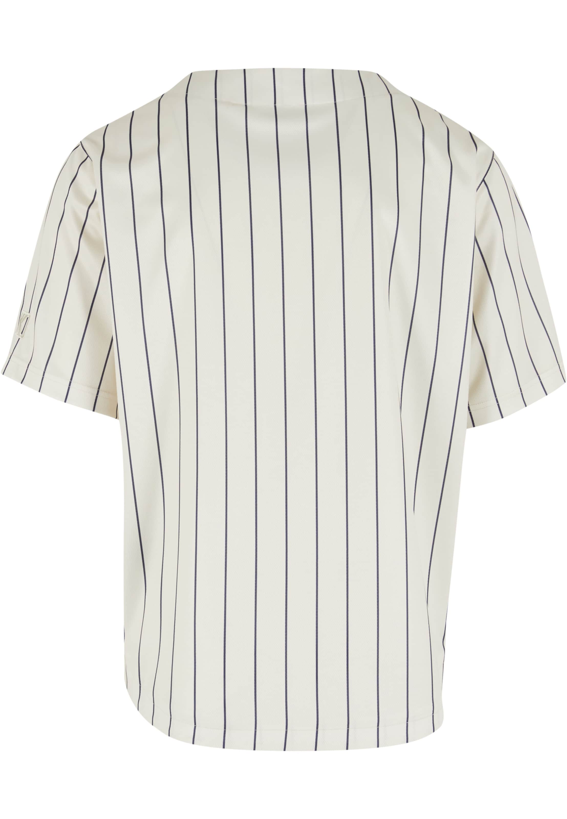 Fit confort Chemise 'Varsity' Karl Kani en blanc