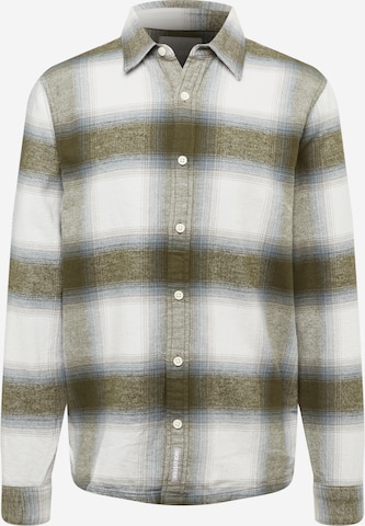 Regular fit Camicia 'HOLIDAY' di HOLLISTER in verde: frontale