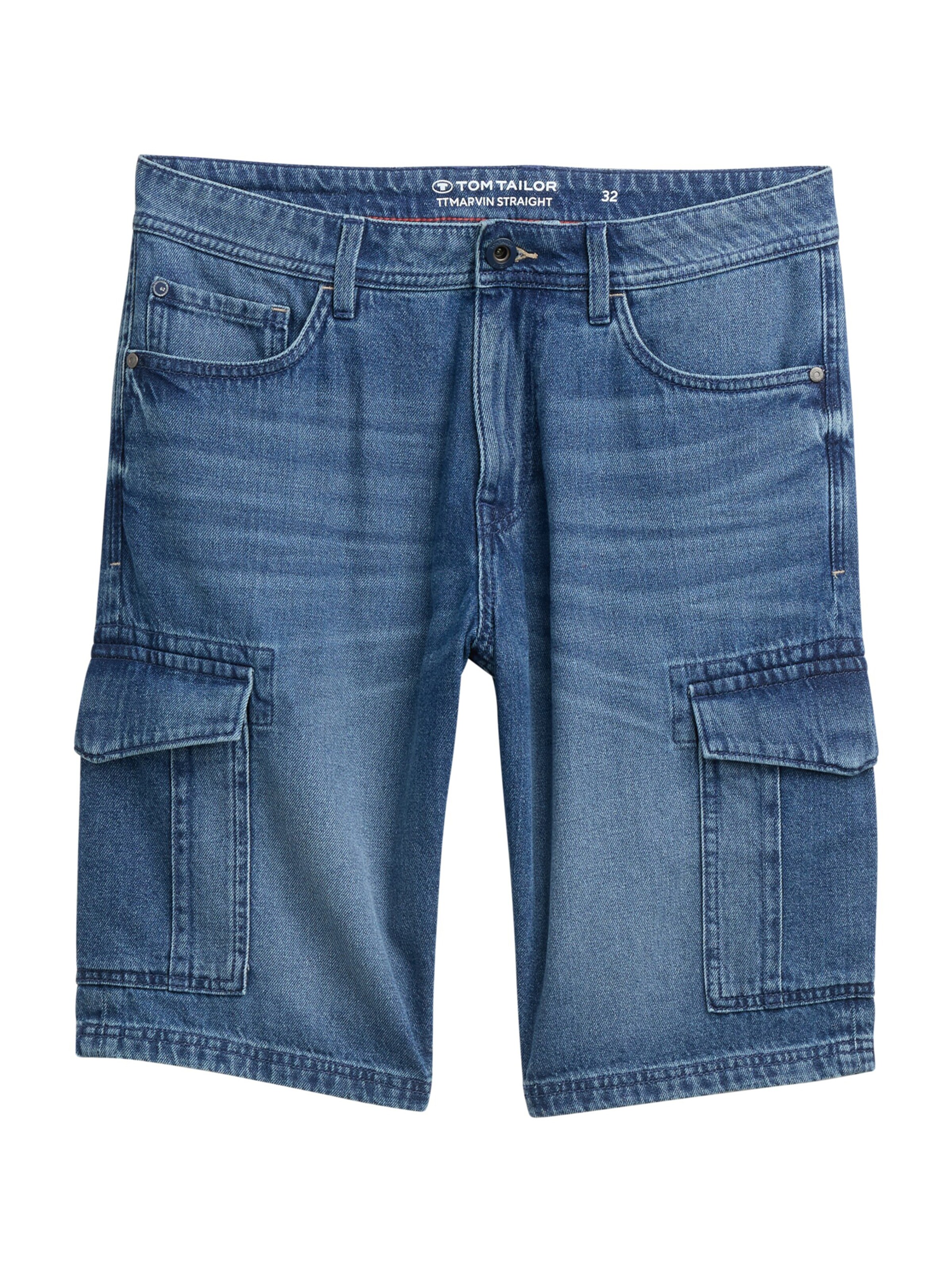 TOM TAILOR Regular Jeans 'MARVIN' in Blue: front