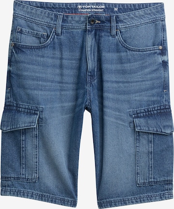 TOM TAILORregular Traperice 'MARVIN' - plava boja: prednji dio