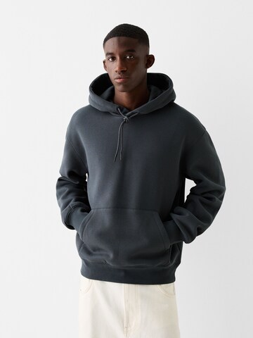 Felpa di Bershka in grigio: frontale