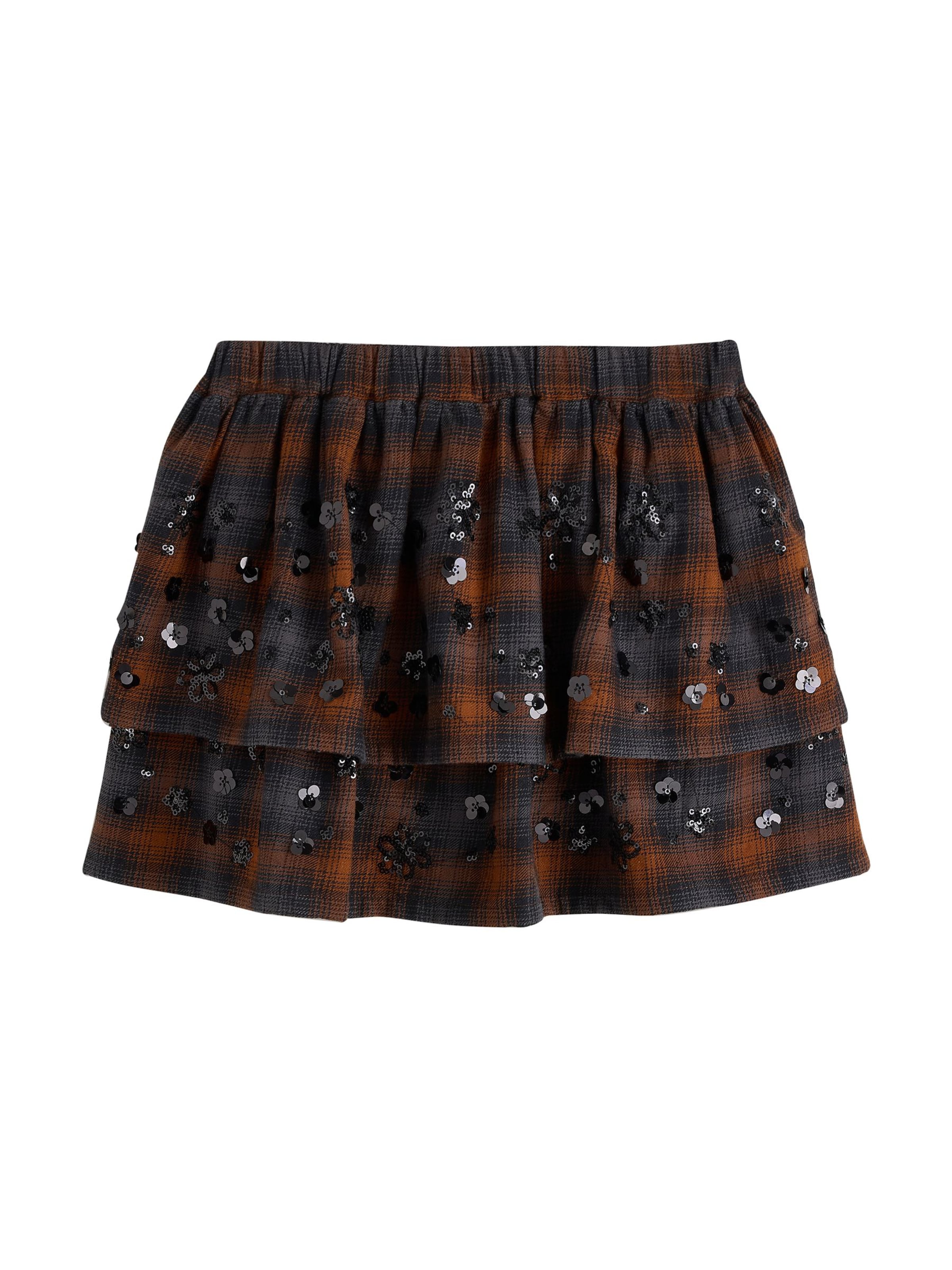 Next - Falda en negro: frente