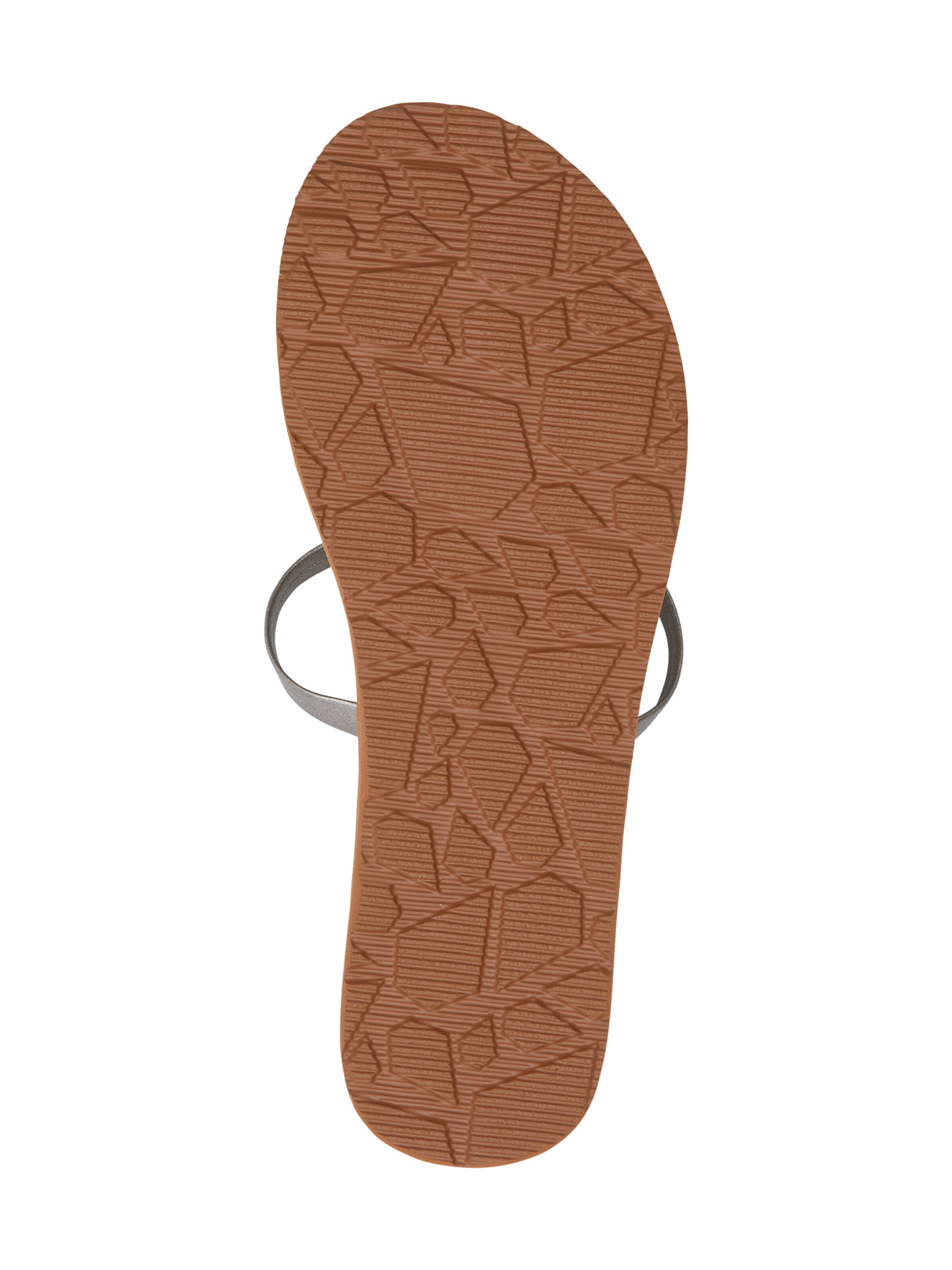 Volcom Teenslipper 'New School II' in Grijs