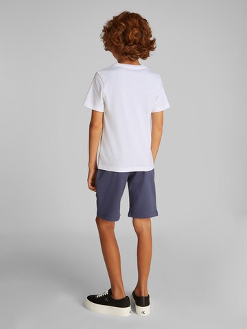 Calvin Klein Jeans T-shirt 'Good Level' i vit
