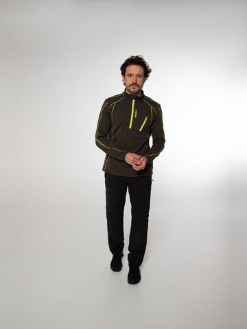 PROTEST Sportsweatshirt 'HUMANS' in Grün