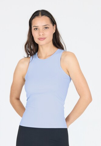 Athlecia Top 'Madilyn' in Blau: Vorderseite