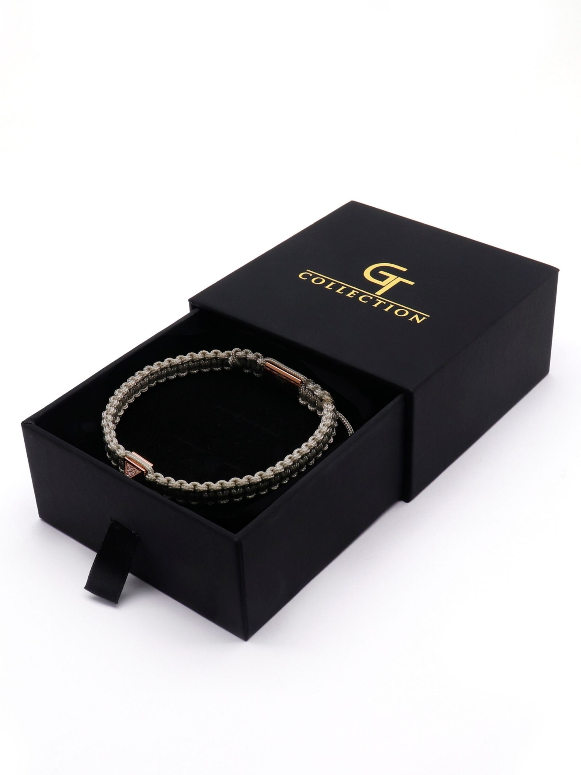 GT Collection Bracelet 'Pyramid-Bracelet' in Grey