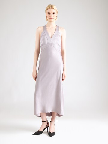 BOSS Платье 'C_Danden' в Лиловый: спереди