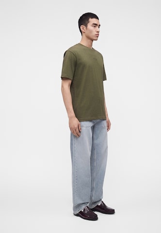 BOSS Shirt in Groen