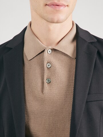 JACK & JONES Svetr 'JPRCCCOOPER' – hnědá