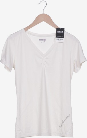 SALOMON Top & Shirt in S in White: front