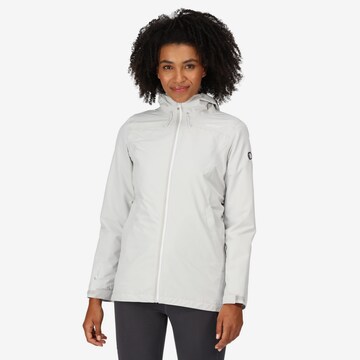 REGATTA Outdoor Jacket 'Hamara III' in White: front