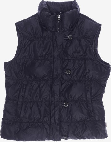 GEOX Vest in M in Black: front