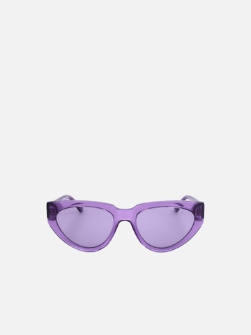 Karl Lagerfeld Sunglasses in Purple