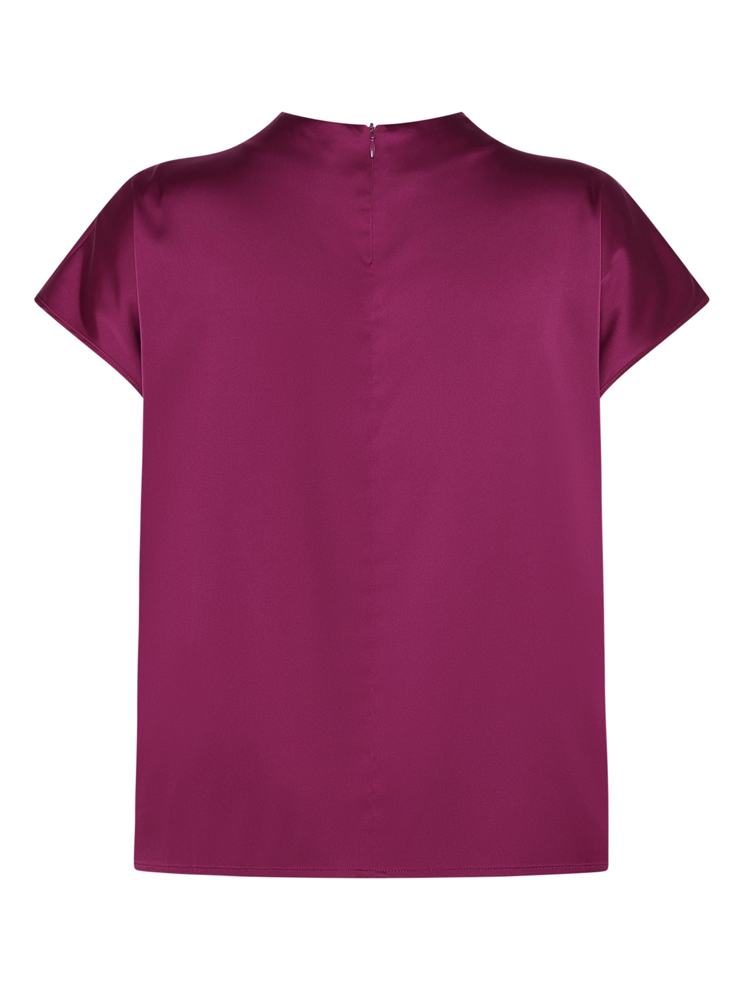 Camicia da donna di zero in lilla