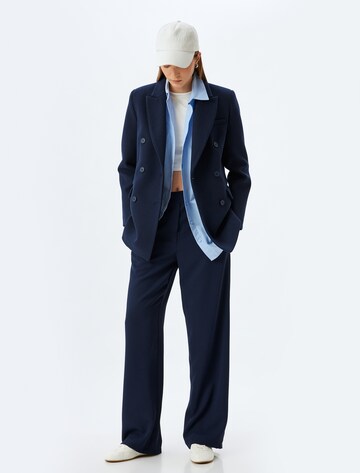 Koton Regular Broek in Blauw