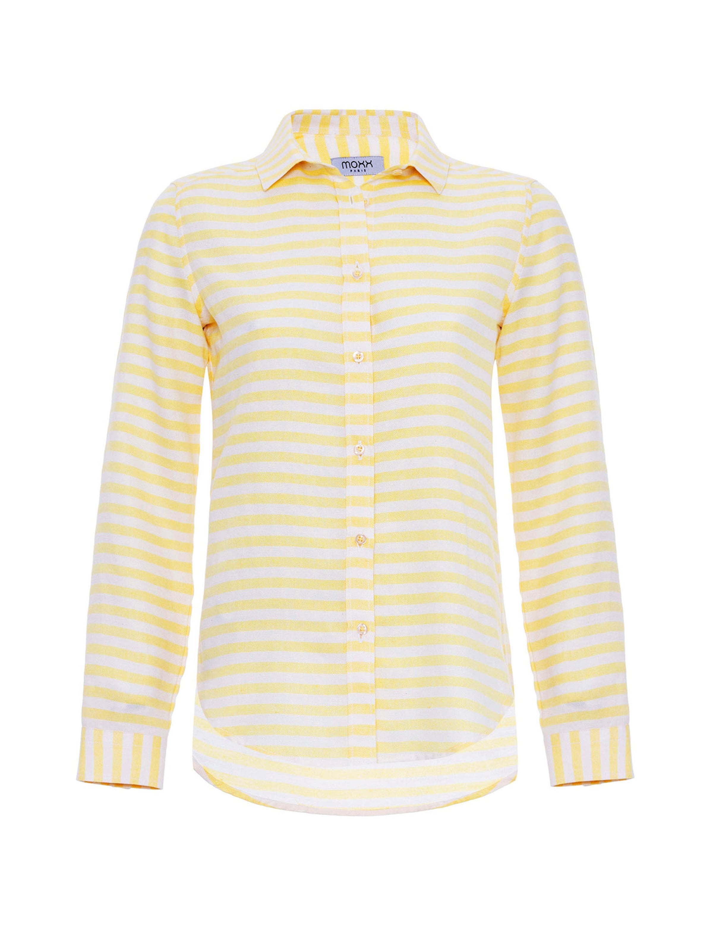 Chemisier Moxx Paris en jaune : devant