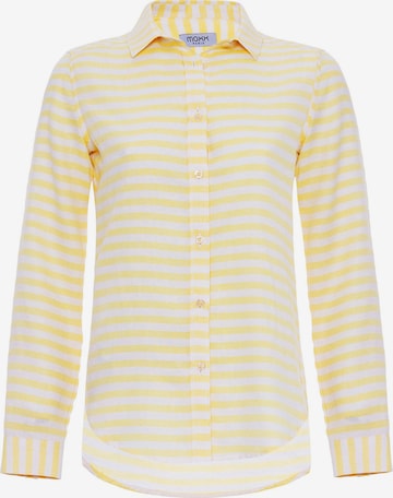 Moxx Paris - Blusa em amarelo: frente