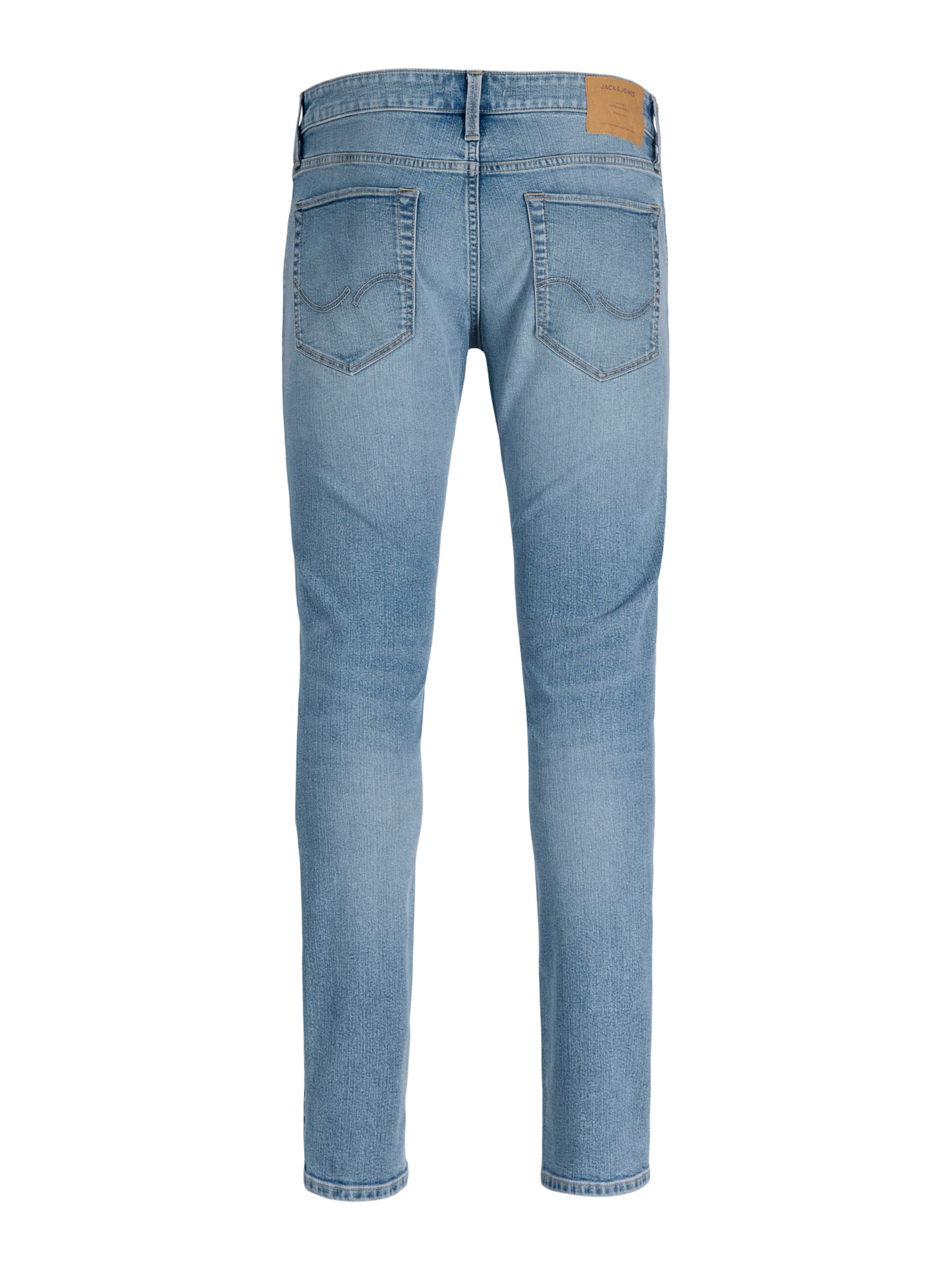 Skinny Jean 'JJIGLENN JJORIGINAL' JACK & JONES en bleu