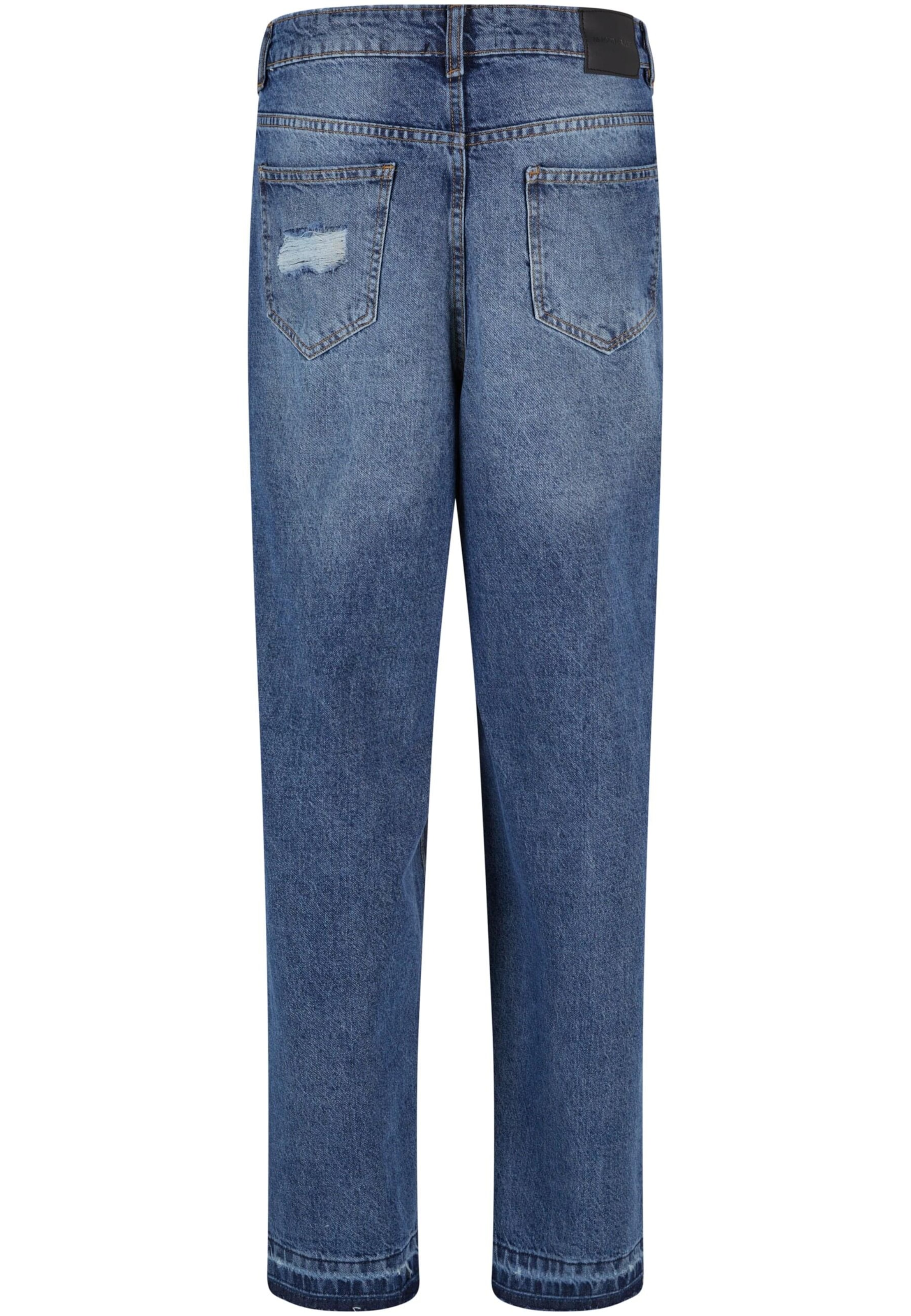 MJ Gonzales Свободный крой Джинсы в Синий