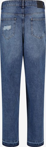 MJ Gonzales Loosefit Jeans in Blau