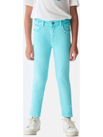LTB Jeans - regular Vaquero 'LTB Jeans Isabella G Mid Waist Asymmetric Jeanshose' en azul: frente