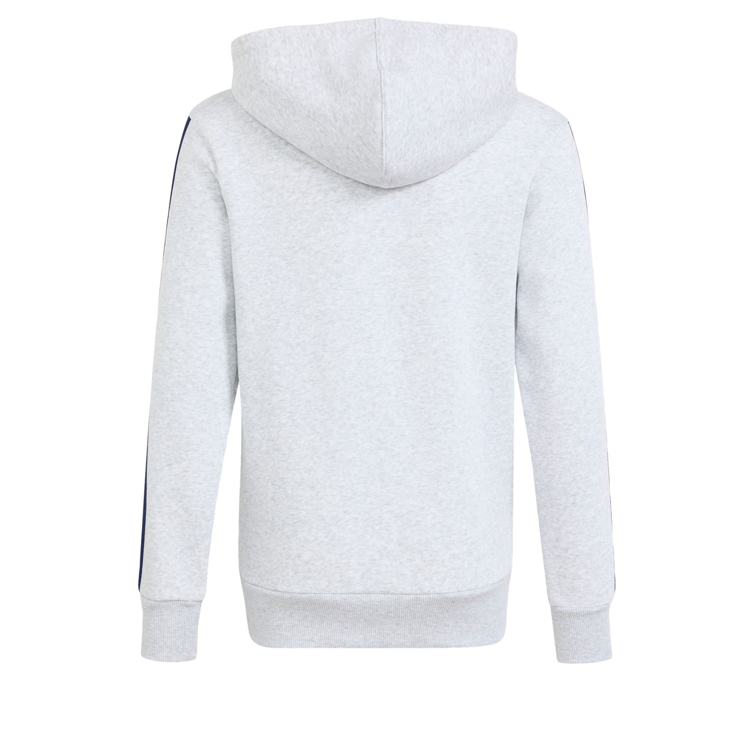 ADIDAS SPORTSWEAR - Casaco em moletão 'Essentials' em cinzento