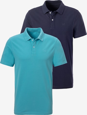 JOHN DEVIN Shirt in Blue: front