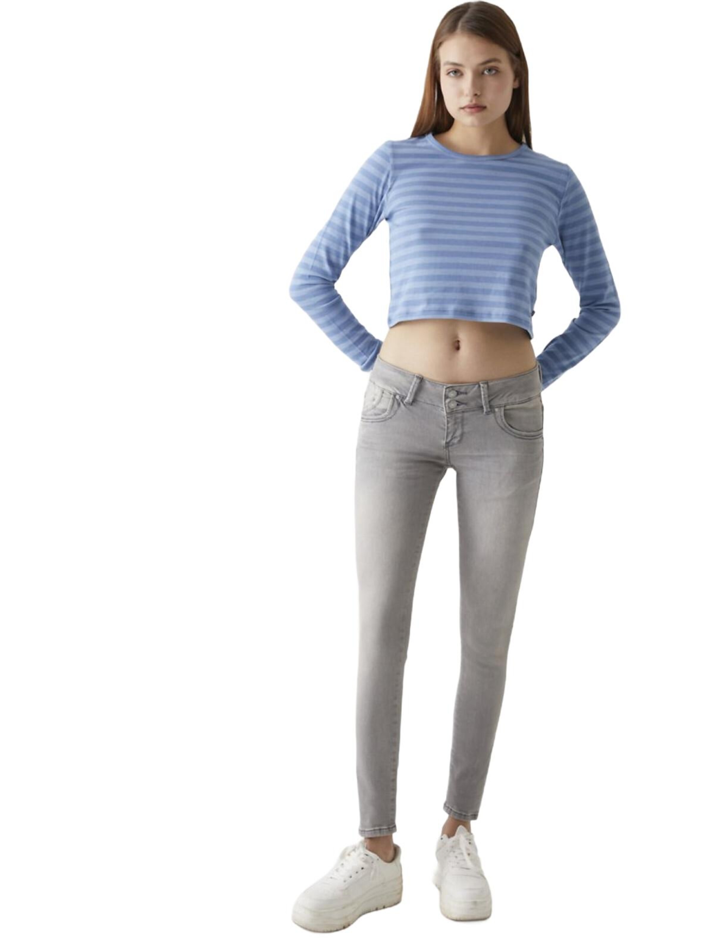 LTB Jeans Slim fit Jeans 'Molly' in Blue