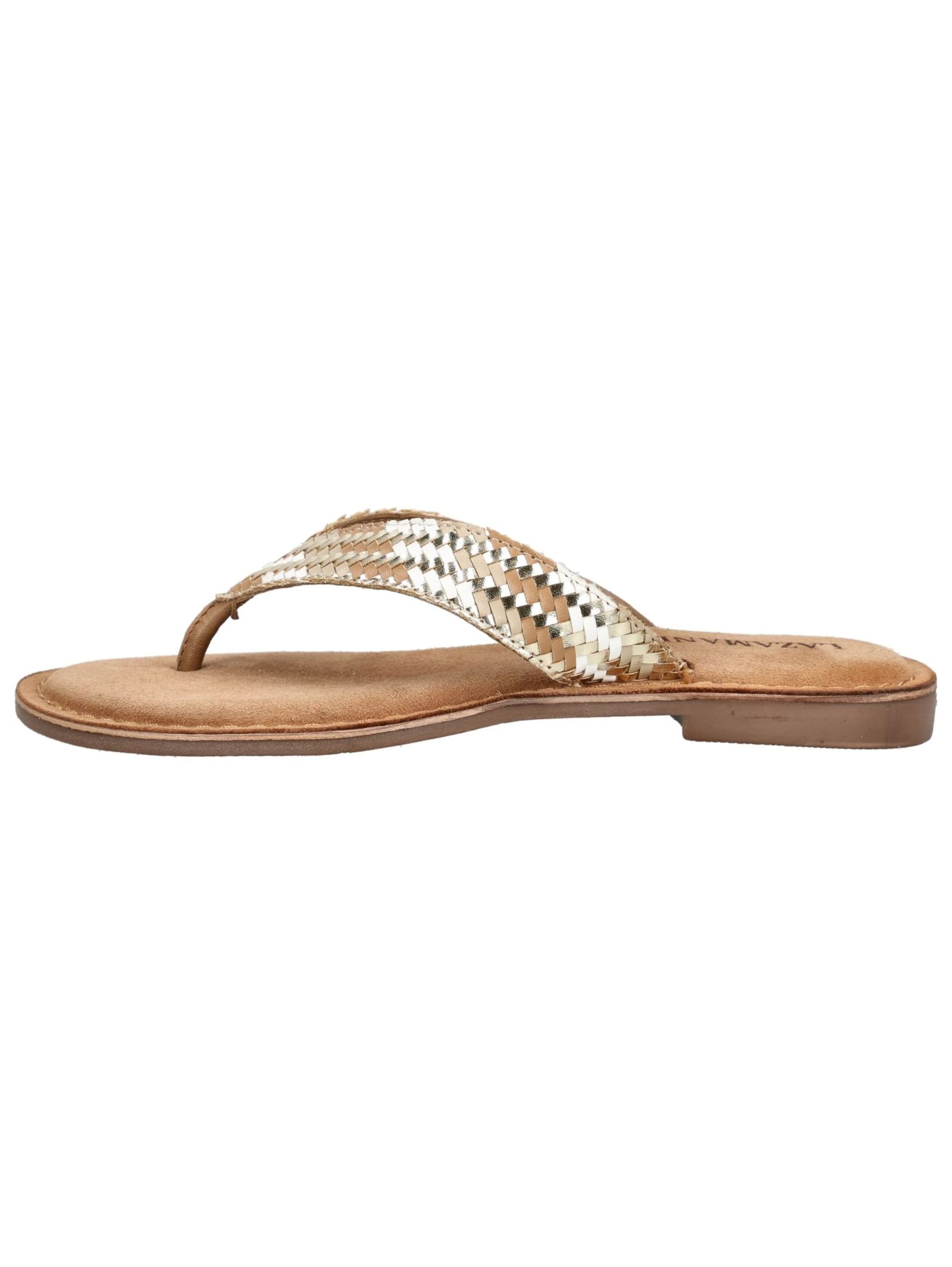 Mule LAZAMANI en beige