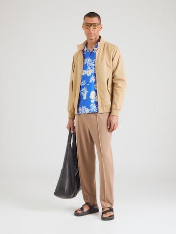 GAP Regular fit Риза в синьо