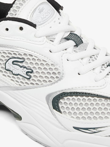 LACOSTE - Sapatilhas baixas 'Storm 96 2K' em branco