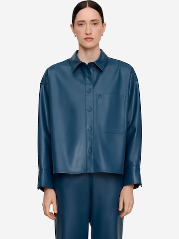 Adolfo Dominguez Blouse in Blue: front