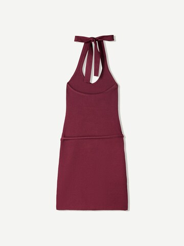 Robe Bershka en rouge