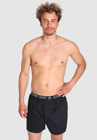 Lousy Livin Boxer shorts in Black: front