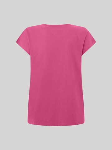 Pepe Jeans T-Shirt 'LORY' in Pink