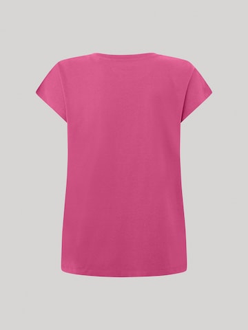 Pepe Jeans T-Shirt 'LORY' in Pink