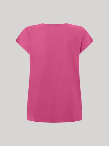 T-shirt 'LORY' Pepe Jeans en rose