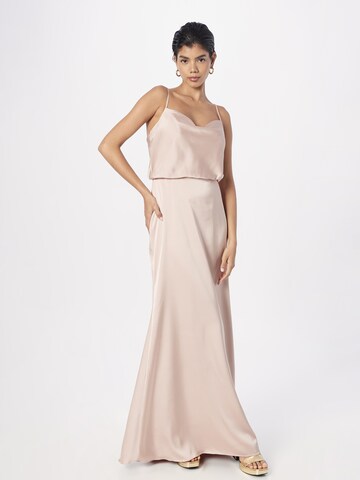 Laona Evening Dress in Pink