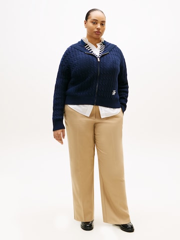 Tommy Hilfiger Curve - Cárdigan en azul