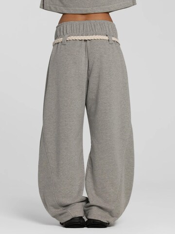 Regular Pantalon 'Sento' mandragora en gris