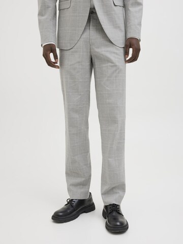 JACK & JONES Slimfit Bukser med fals i grå: forside